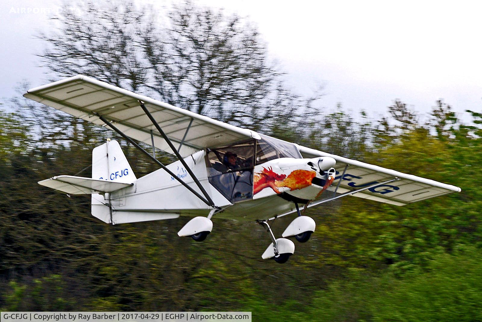 G-CFJG, 2008 Skyranger Swift 912S(1) C/N BMAA/HB/546, G-CFJG   Best Off Skyranger Swift 912S(1) [BMAA/HB/546] Popham~G 29/04/2017