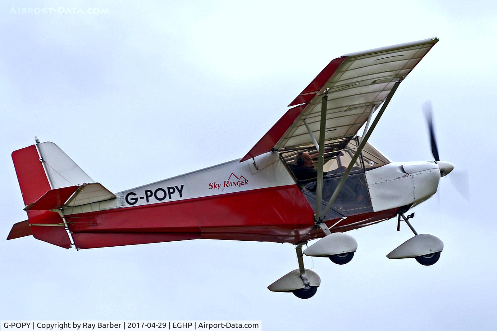 G-POPY, 2007 Best Off Skyranger Swift 912S(1) C/N BMAA/HB/519, G-POPY   Best Off Skyranger Swift 912S(1) [BMAA/HB/519] Popham~G 29/04/2017