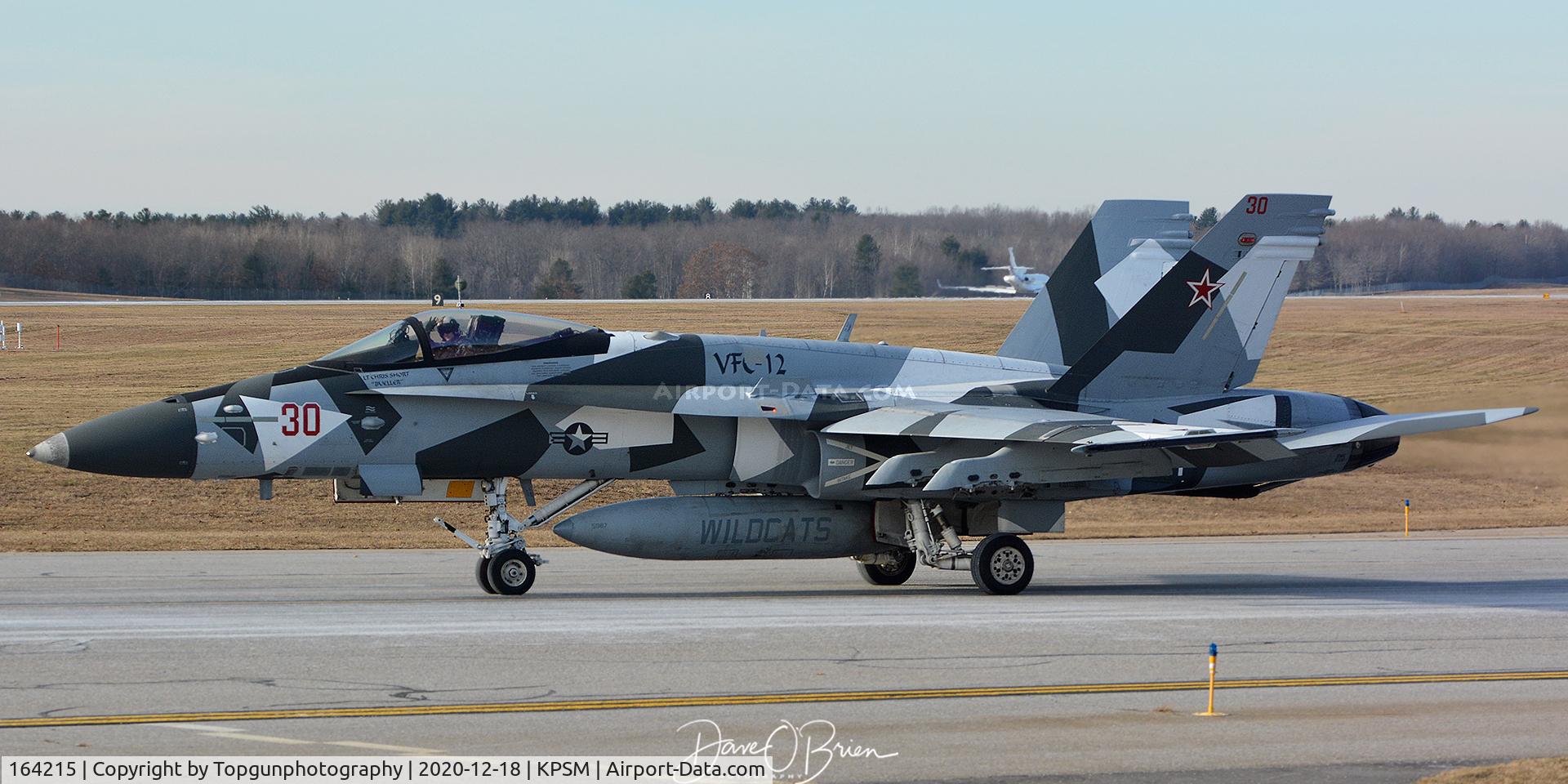 164215, 1990 McDonnell Douglas F/A-18C Hornet C/N 0978/C206, VFC-12 out of NAS Oceana