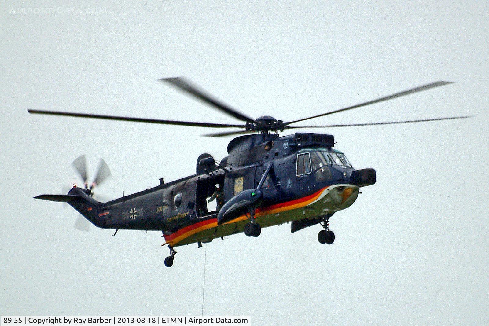 89 55, Westland Sea King Mk.41 C/N WA759/81, 89+55   Westland Sea King Mk.41 [WA/759] (German Navy) Nordholz~D 18/08/2013