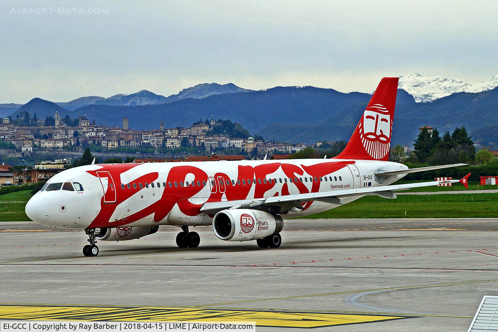 EI-GCC, 2003 Airbus A320-233 C/N 2044, EI-GCC   Airbus A320-233, [2044] (Ernest Airlines) Bergamo-Bergamo Orio Al Serio~I 15/04/2018