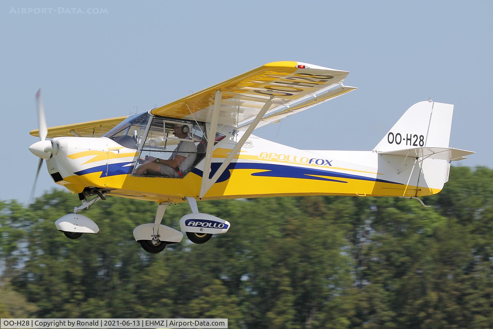 OO-H28, 2010 Halley Apollofox C/N FR300410, at ehmz