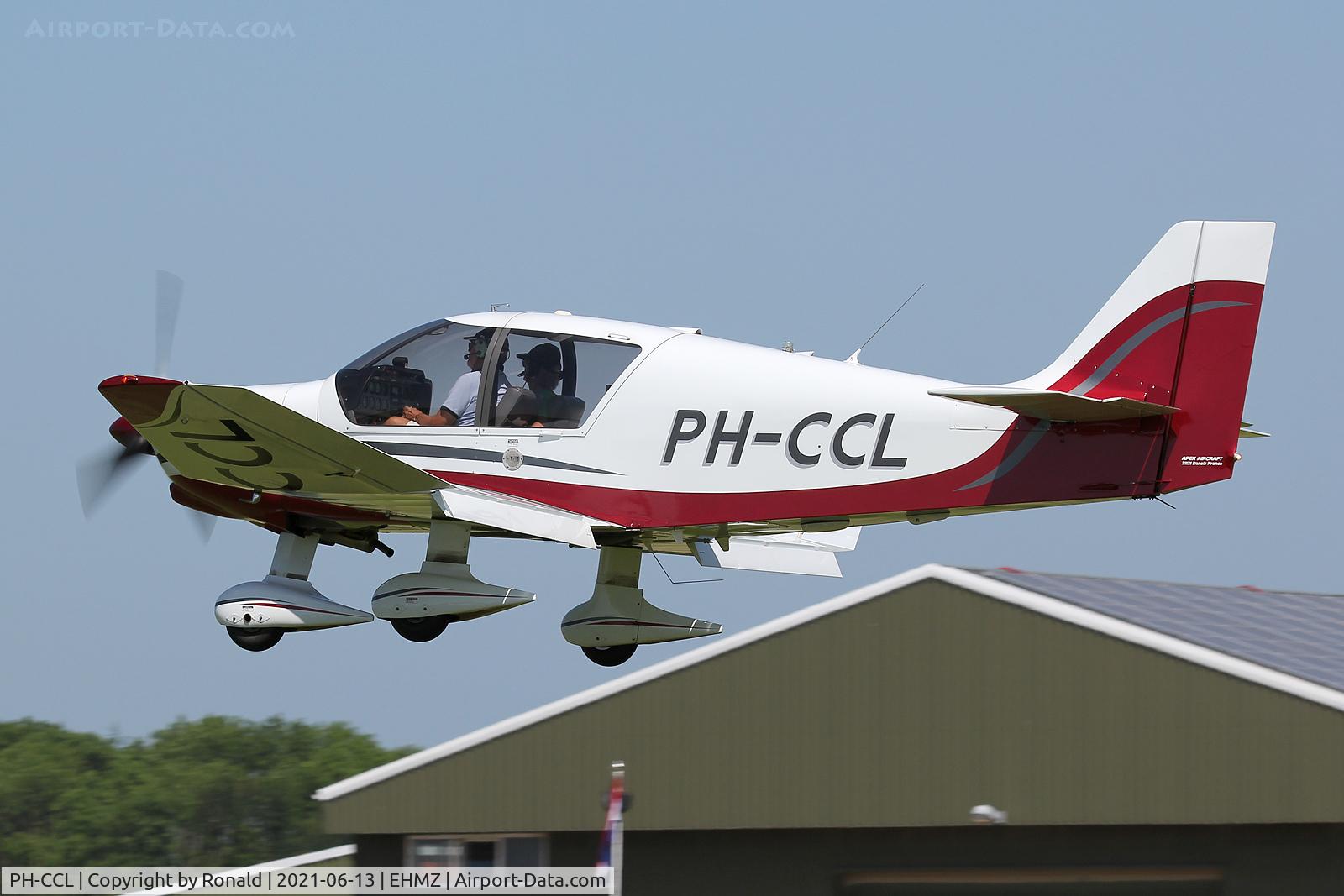 PH-CCL, 2007 Robin DR-400-140B Major C/N 2630, at ehmz