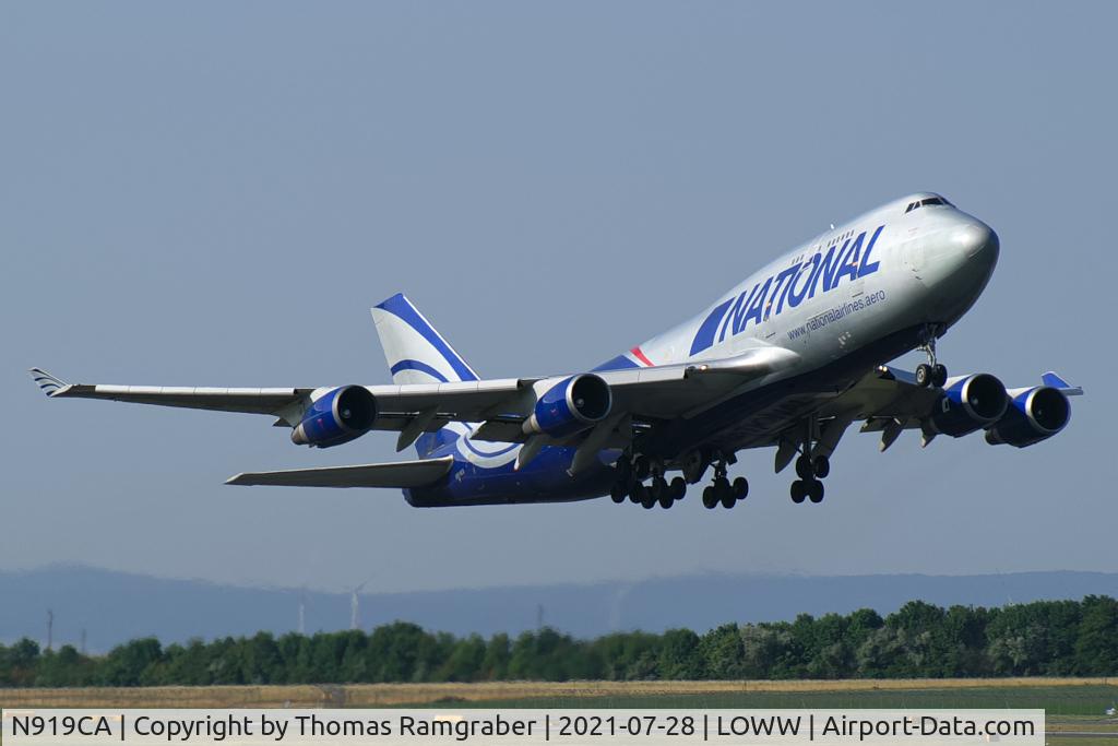 N919CA, 1991 Boeing 747-428M(BCF) C/N 25302, National Airlines Boeing 747-428(BCF)