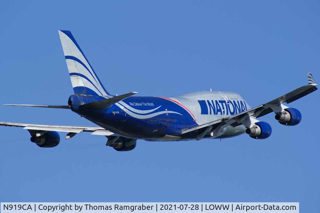 N919CA, 1991 Boeing 747-428M(BCF) C/N 25302, National Airlines Boeing 747-428(BCF)