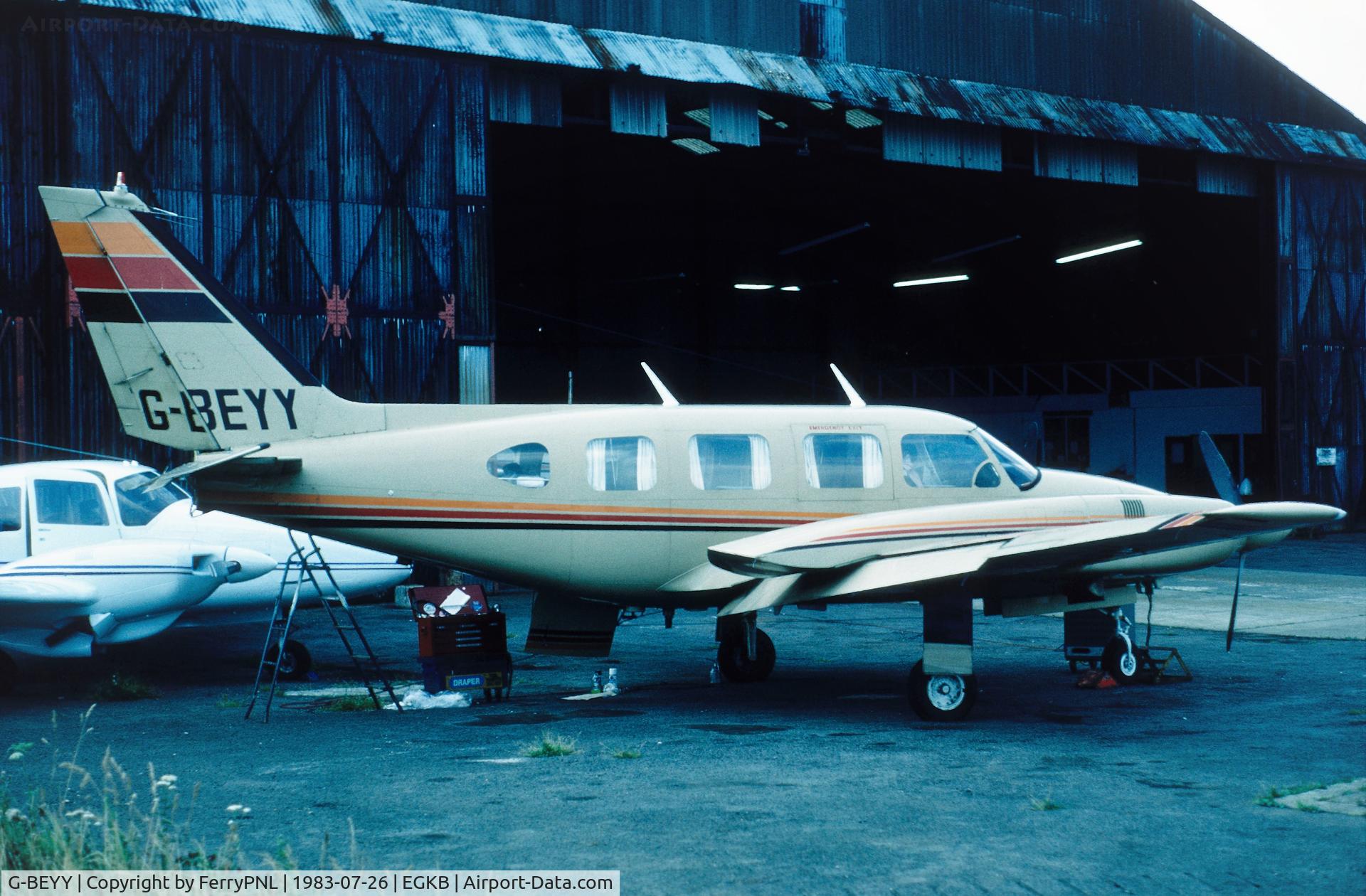 G-BEYY, 1973 Piper PA-31-310 Navajo Navajo C/N 31-7300957, Trans Europe Air Charter PA31
