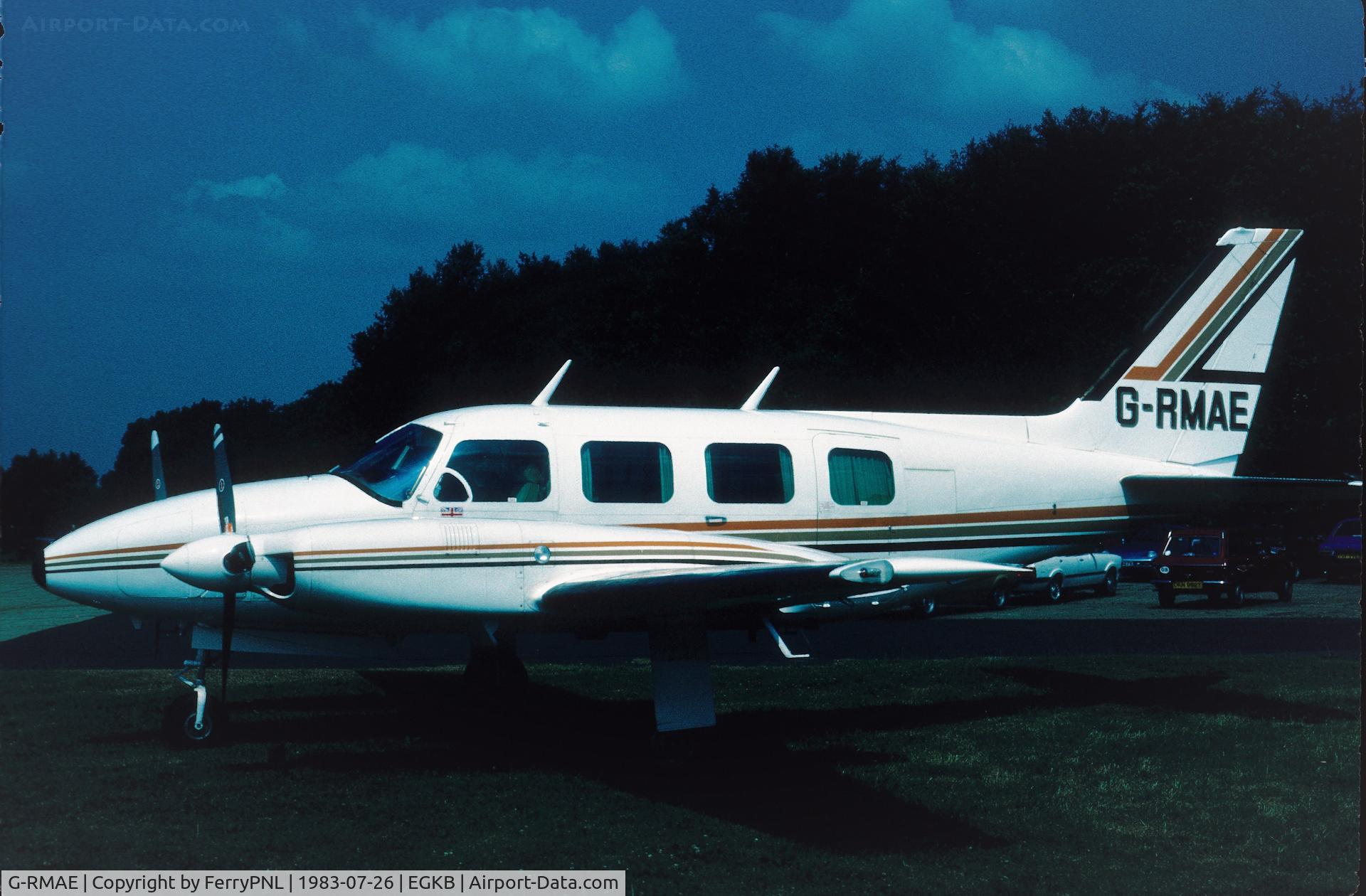 G-RMAE, 1971 Piper PA-31-310 Navajo Navajo C/N 31-761, Wessex Air Charter Pa31