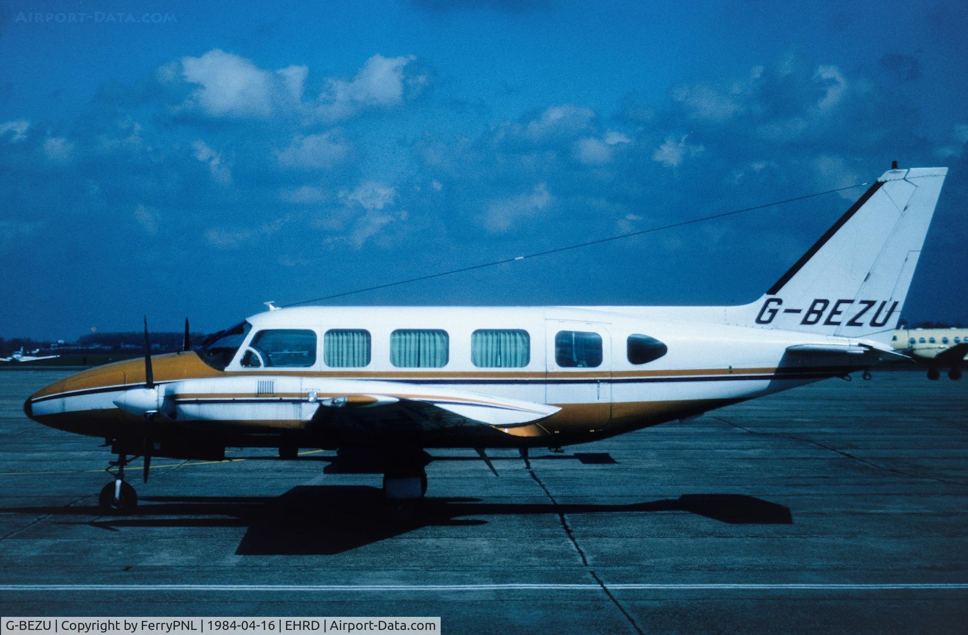 G-BEZU, 1973 Piper PA-31-350 Navajo Chieftain Chieftain C/N 31-7305052, Keenair Pa31
