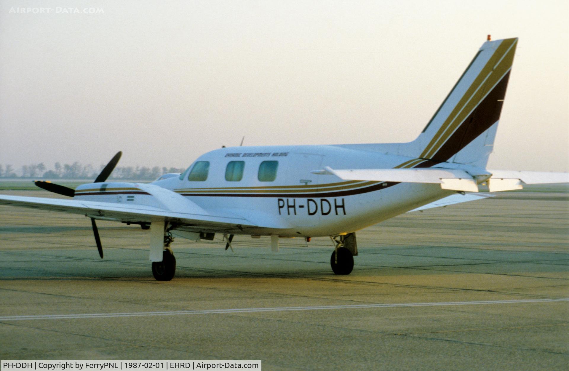 PH-DDH, 1970 Piper PA-31P Navajo Navajo C/N 31P-10, Dynamic Development Holdings PA31P