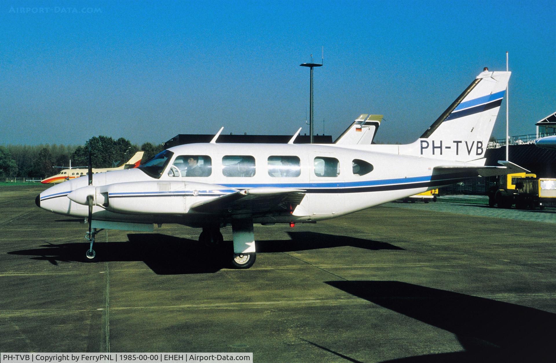 PH-TVB, Piper PA-31 C/N 31-408, PA31