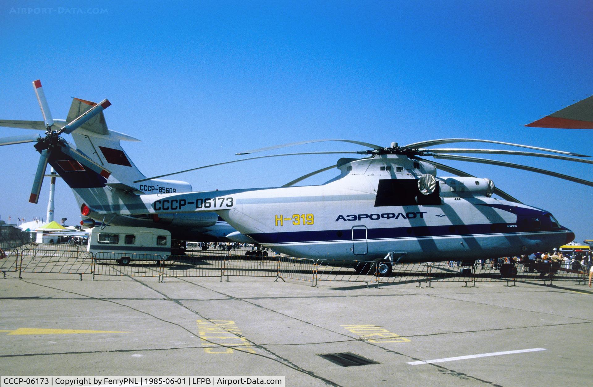 CCCP-06173, Mil MI-26 C/N 00000, Mil26 demo