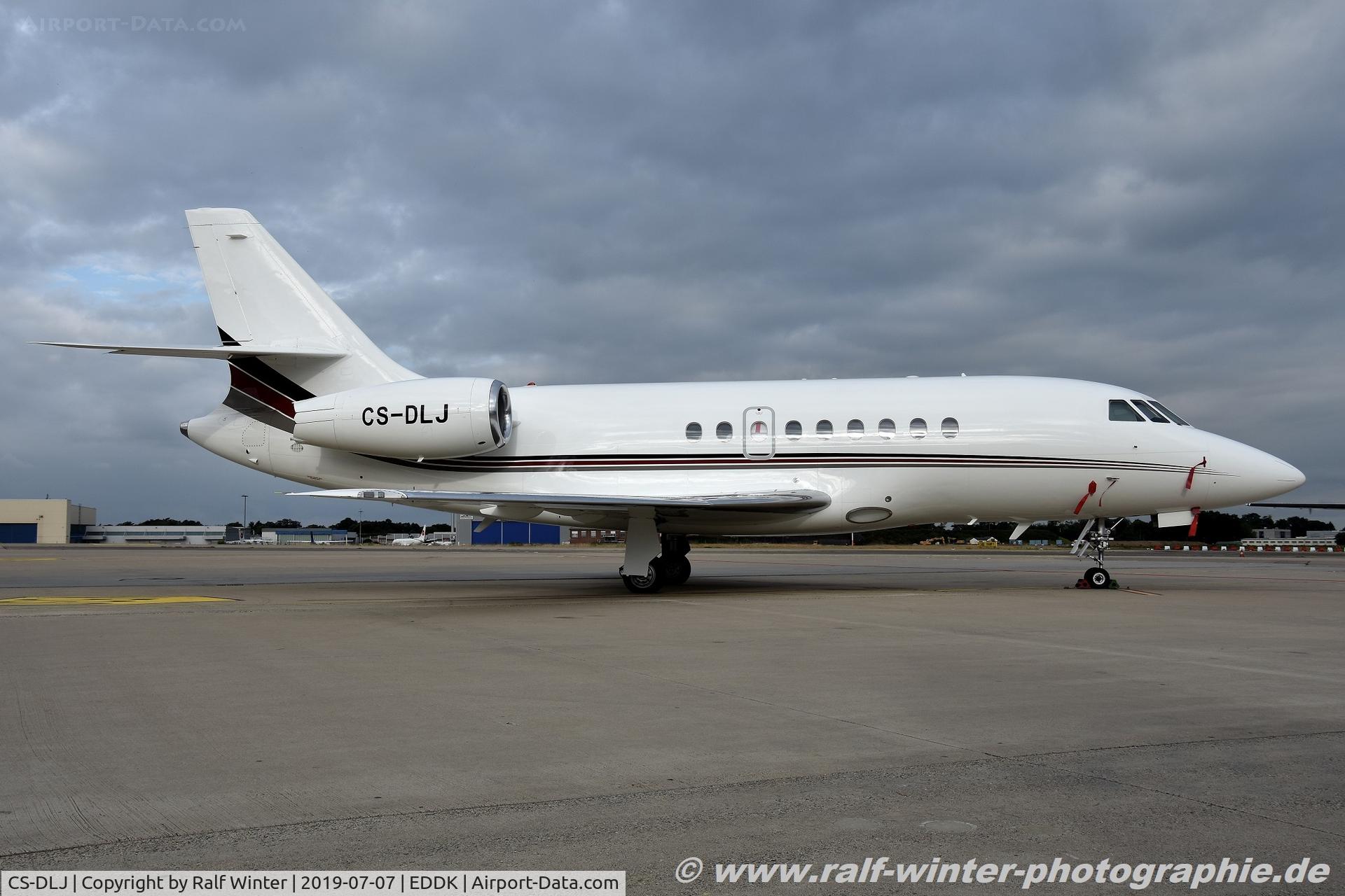 CS-DLJ, 2004 Dassault Falcon 2000EX C/N 54, Dassault Falcon 2000EX - NJE NetJets Europe - 54 - CS-DLJ - 07.07.2019 - CGN