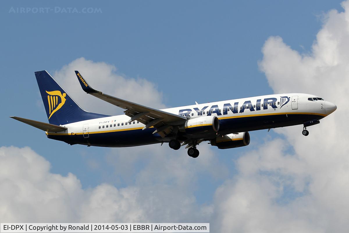 EI-DPX, 2007 Boeing 737-8AS C/N 35553, at bru