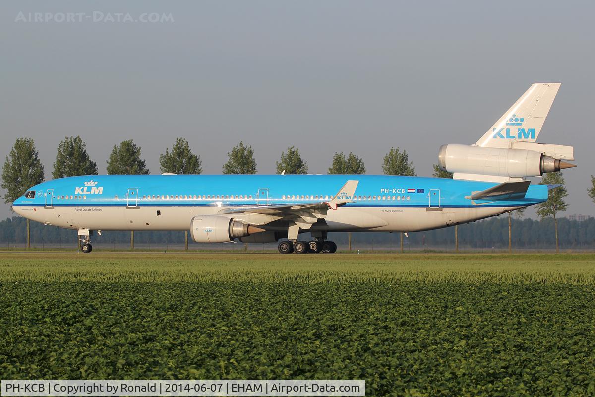 PH-KCB, 1994 McDonnell Douglas MD-11 C/N 48556, at spl
