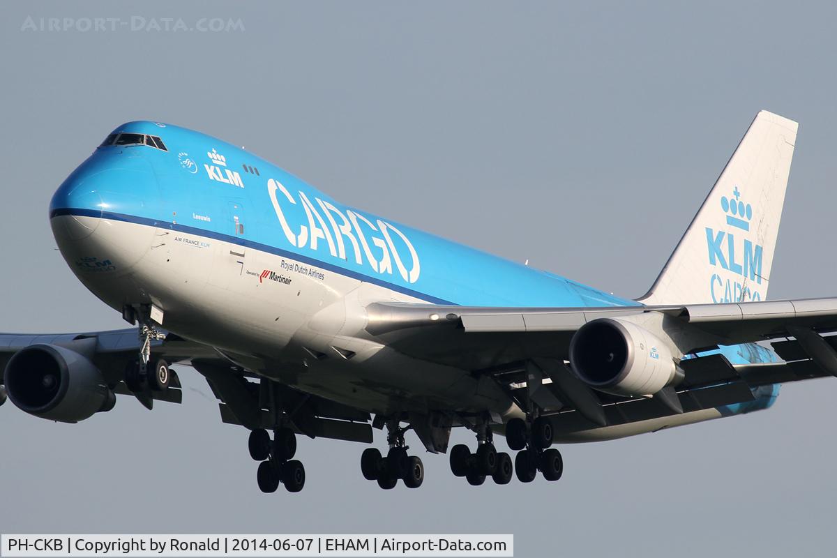 PH-CKB, 2003 Boeing 747-406F/ER/SCD C/N 33695, at spl
