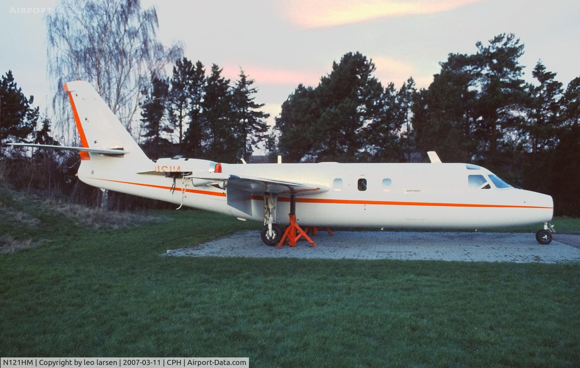 N121HM, Aero Commander 1121 Jet Commander C/N 18, Copenhagen 11.3.2007