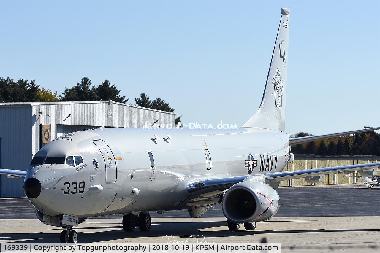 169339, Boeing P-8A Poseidon C/N 63188/6658, MADFOX31 VP-5