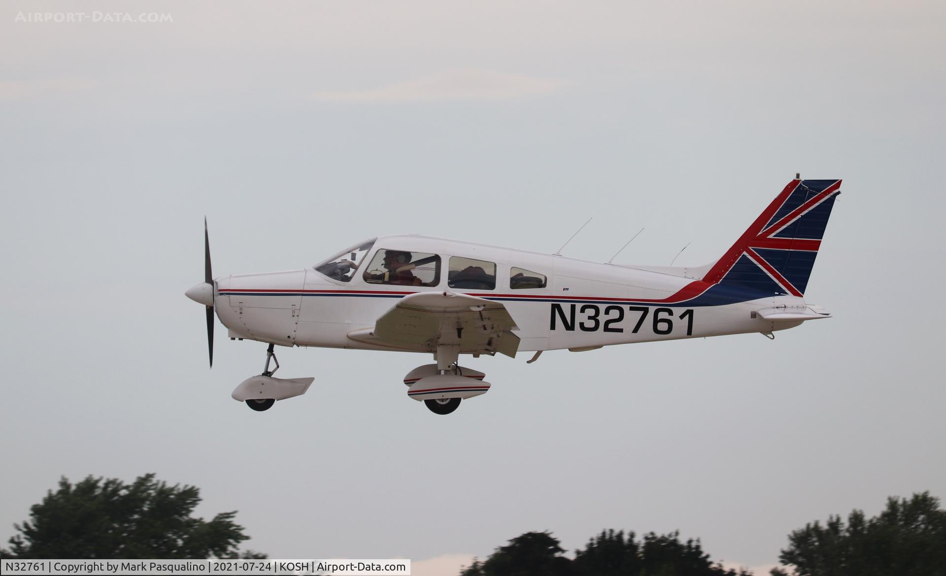 N32761, 1974 Piper PA-28-151 C/N 28-7515232, Piper PA-28-151
