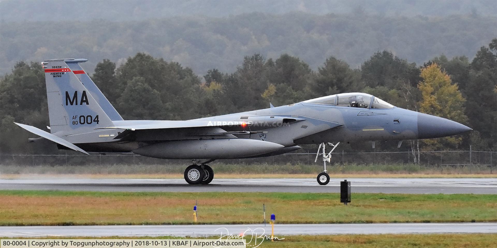 80-0004, 1980 McDonnell Douglas F-15C Eagle C/N 0638/C153, RAGE33 rolling out