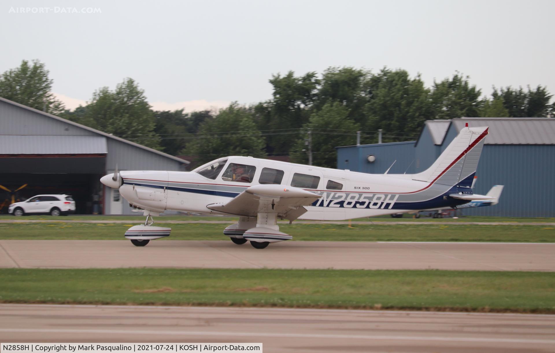 N2858H, 1979 Piper PA-32-300 Cherokee Six Cherokee Six C/N 32-7940162, Piper PA-32-300
