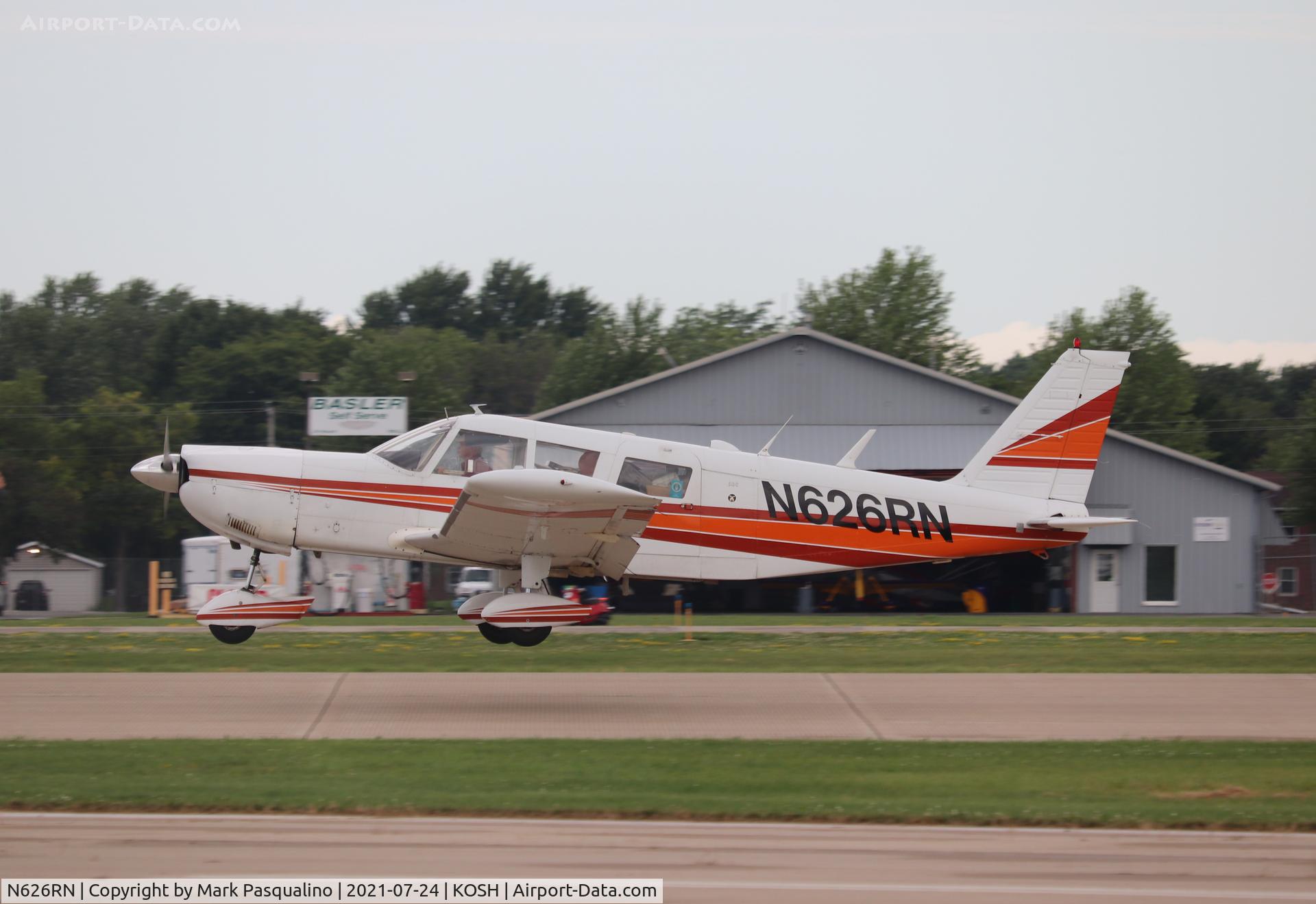 N626RN, 1967 Piper PA-32-300 Cherokee Six C/N 32-40246, Piper PA-32-260