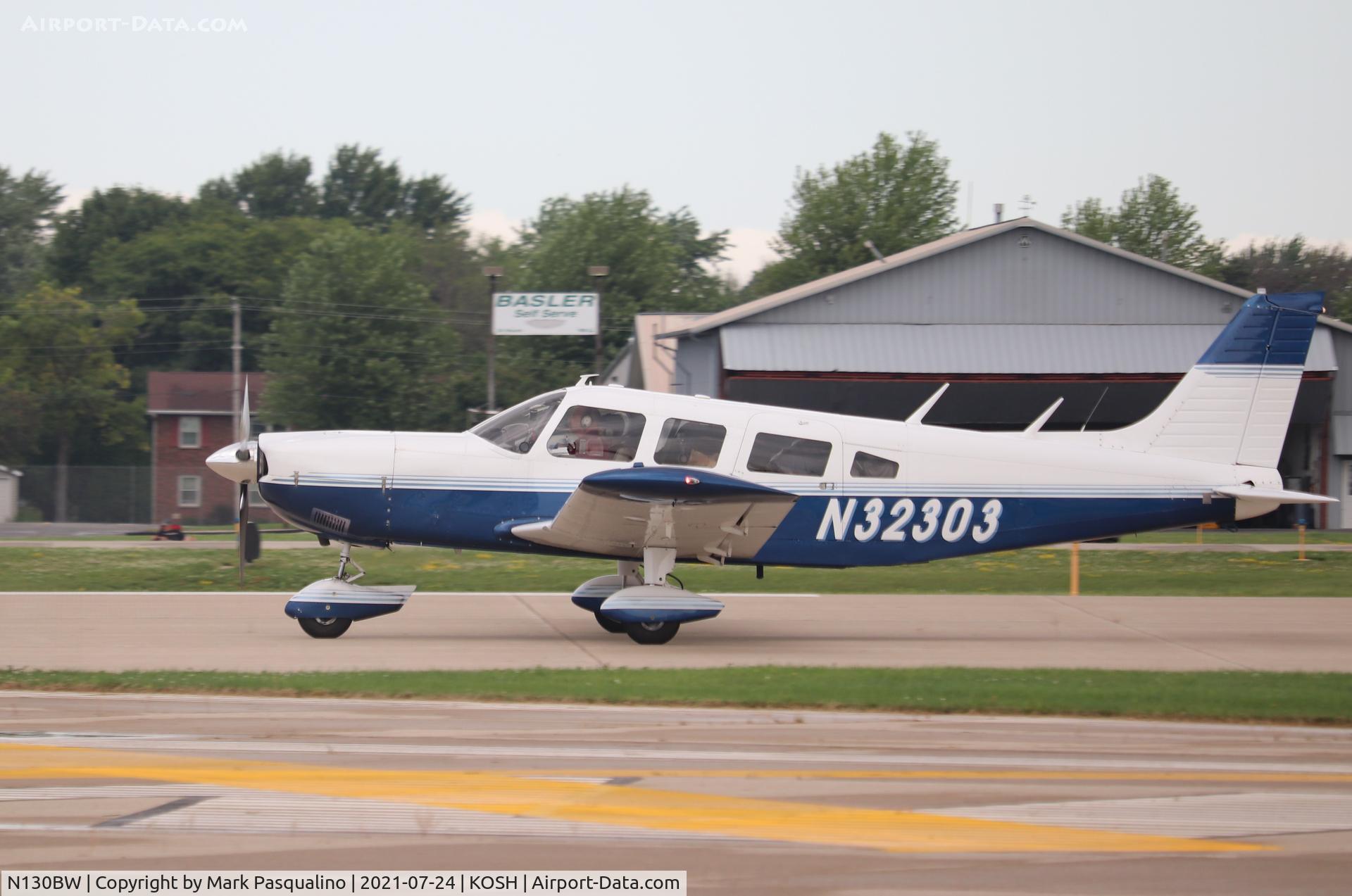 N130BW, Piper PA-32-300 Cherokee Six C/N 32-40963, Piper PA-32-300