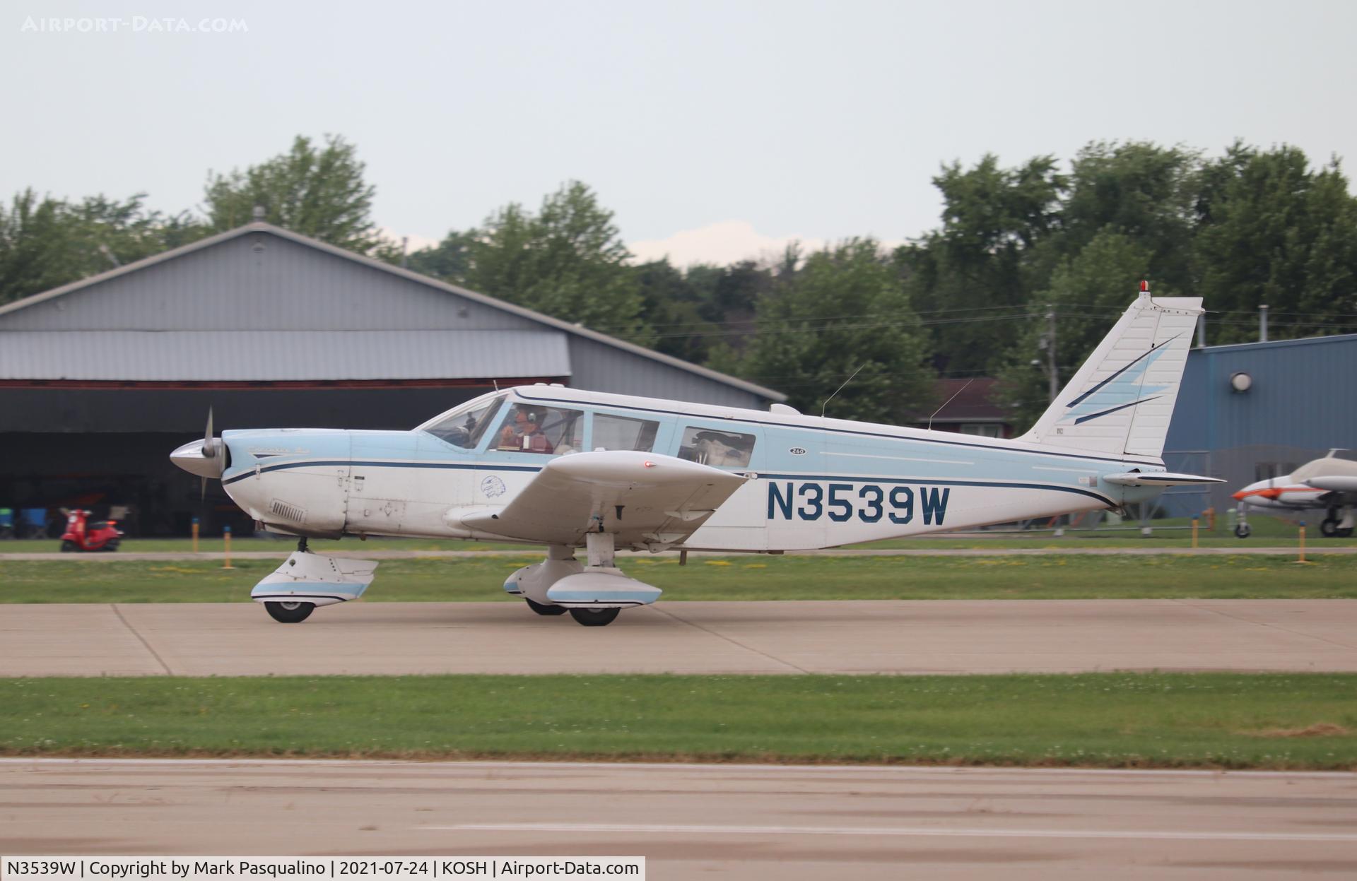 N3539W, 1966 Piper PA-32-260 Cherokee Six C/N 32-605, Piper PA-32-260
