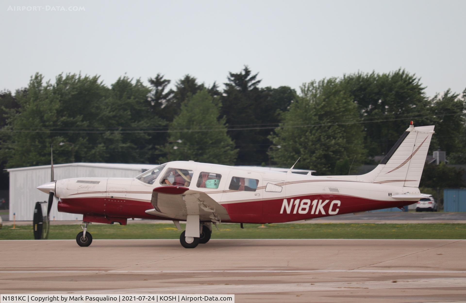N181KC, 1981 Piper PA-32R-301T Turbo Saratoga C/N 32R-8129055, Piper PA-32R-301T