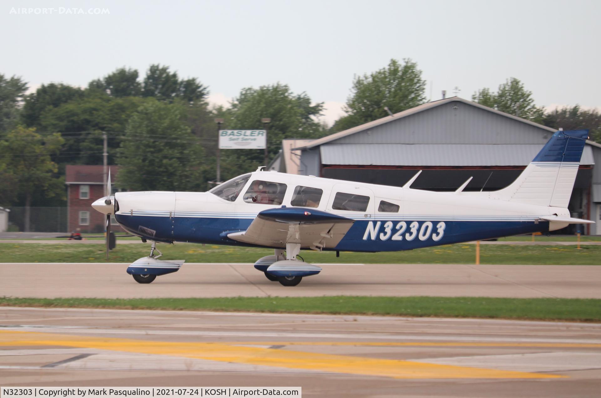 N32303, 1974 Piper PA-32-300 Cherokee Six C/N 32-7540029, Piper PA-32-300