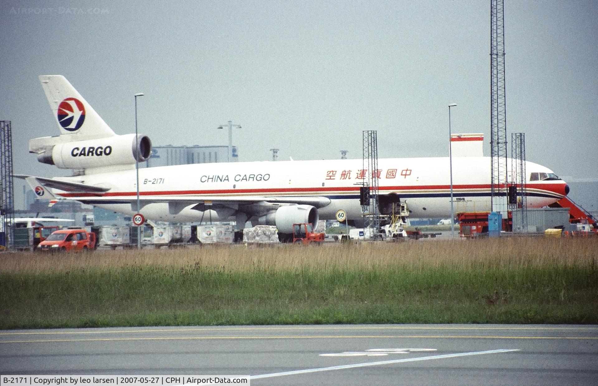 B-2171, 1991 McDonnell Douglas MD-11F C/N 48495, Copenhagen 27.5.2007