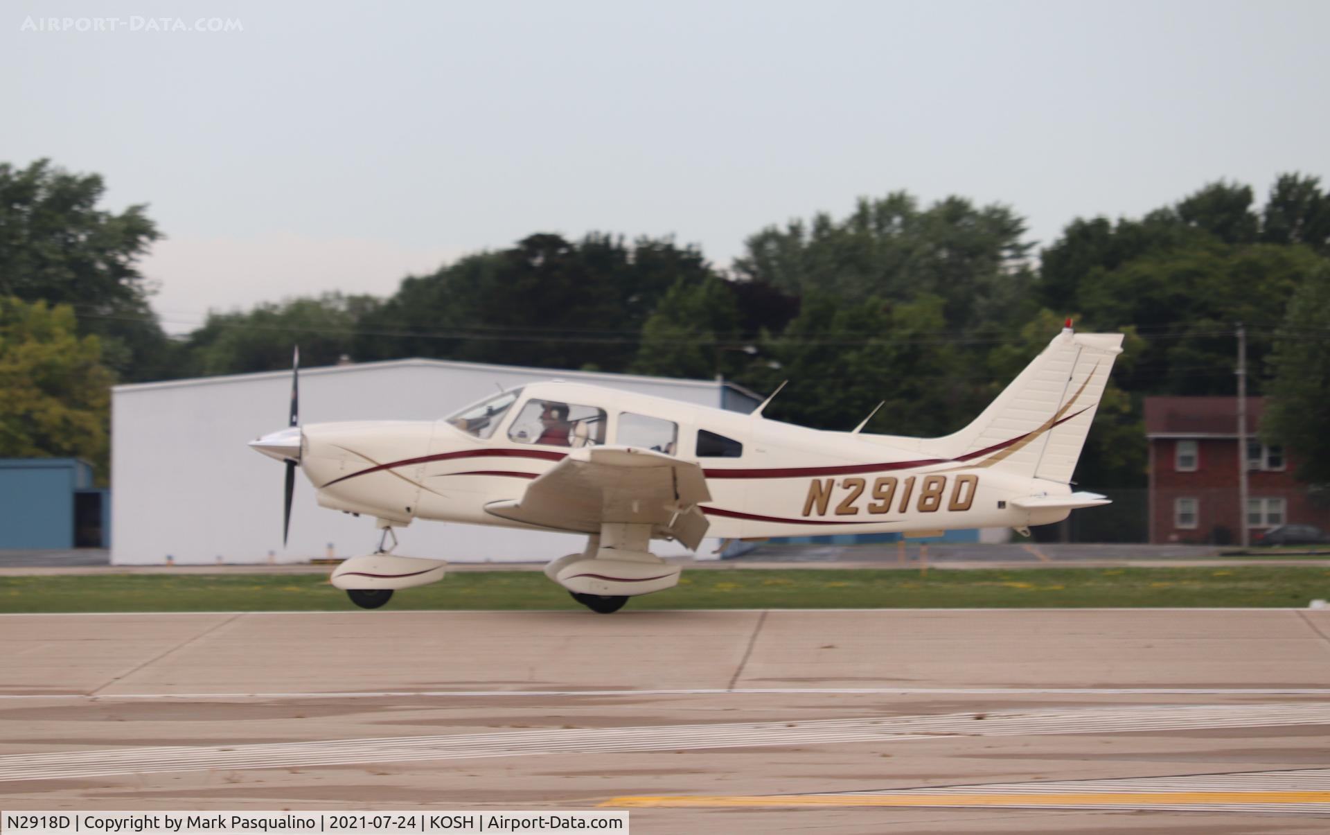 N2918D, 1979 Piper PA-28-236 Dakota C/N 28-7911245, Piper PA-28-236