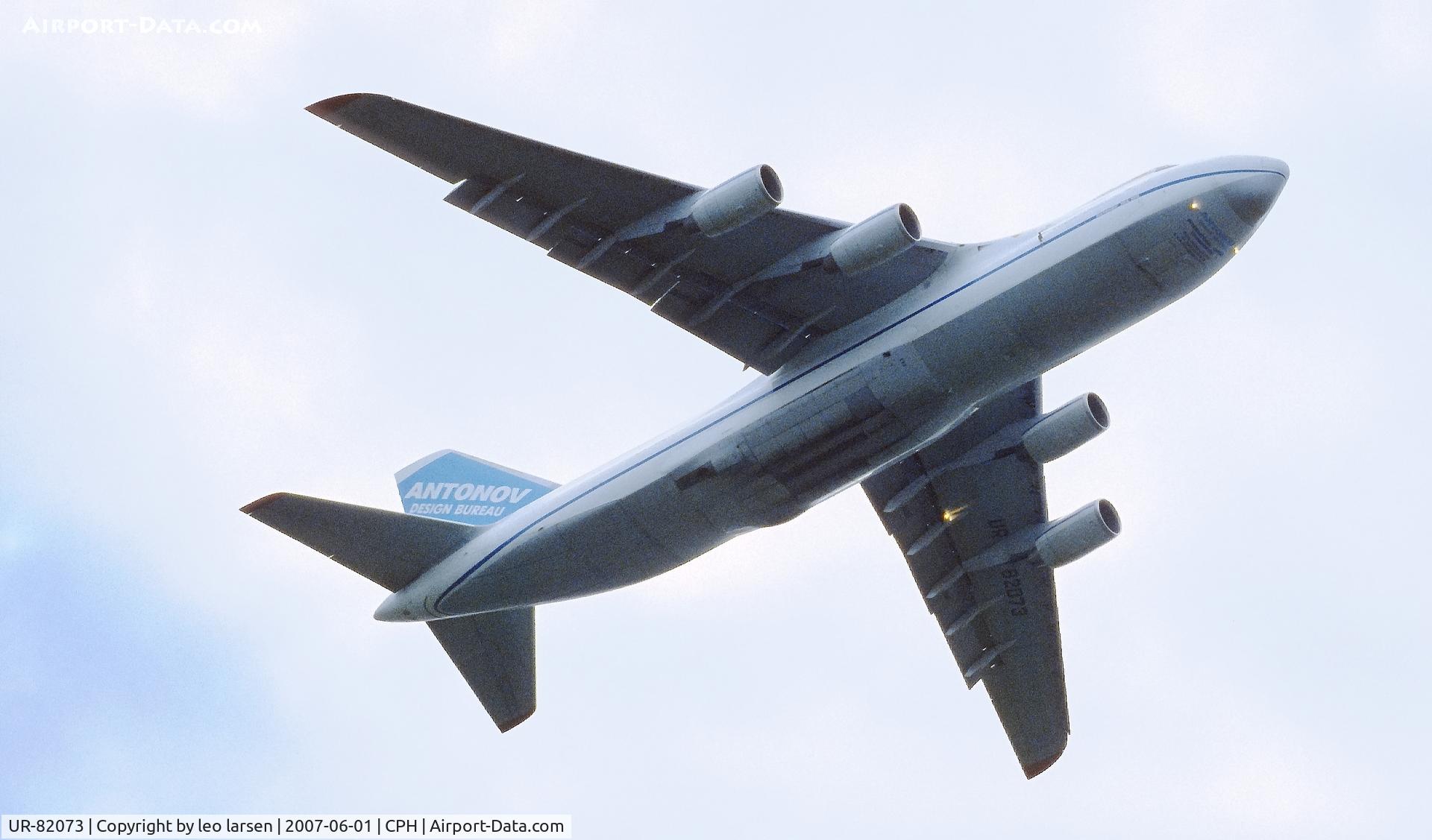 UR-82073, 1994 Antonov An-124-100 Ruslan C/N 9773054359139, Copenhagen 1.6.2007