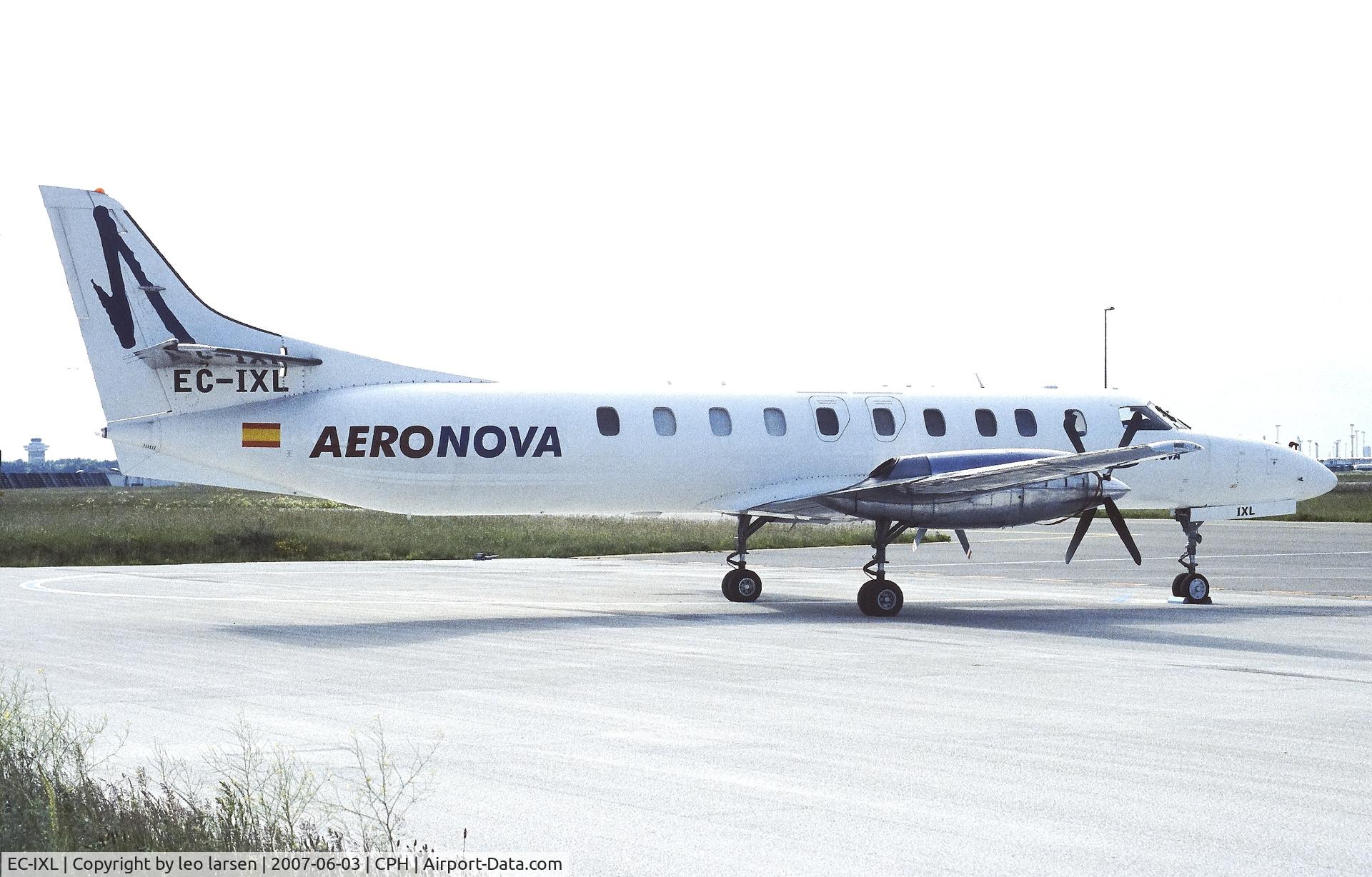 EC-IXL, 1987 Swearingen SA-226T Metro III C/N AC-689, Copenhagen 3.6.2007