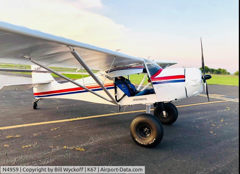 N4959, 2007 Denney Kitfox Model 3 C/N 780, Kitfox Model 3