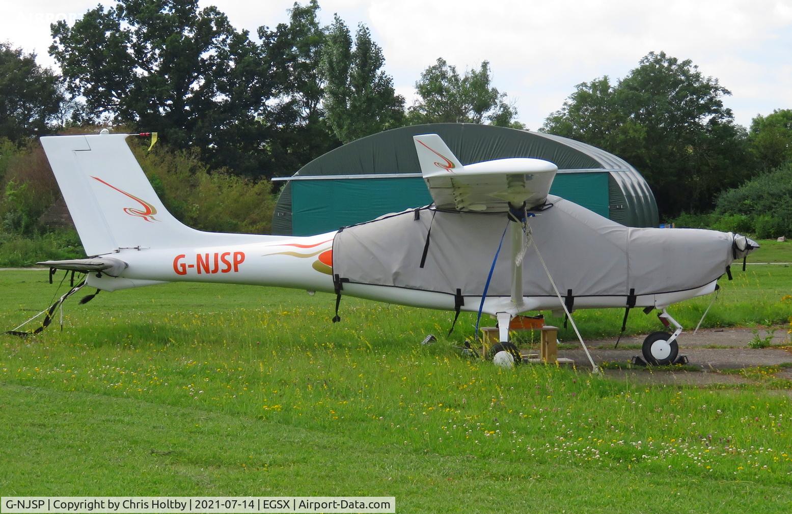 G-NJSP, 2006 Jabiru J430 C/N PFA 336-14514, Parked at North Weald, Essex