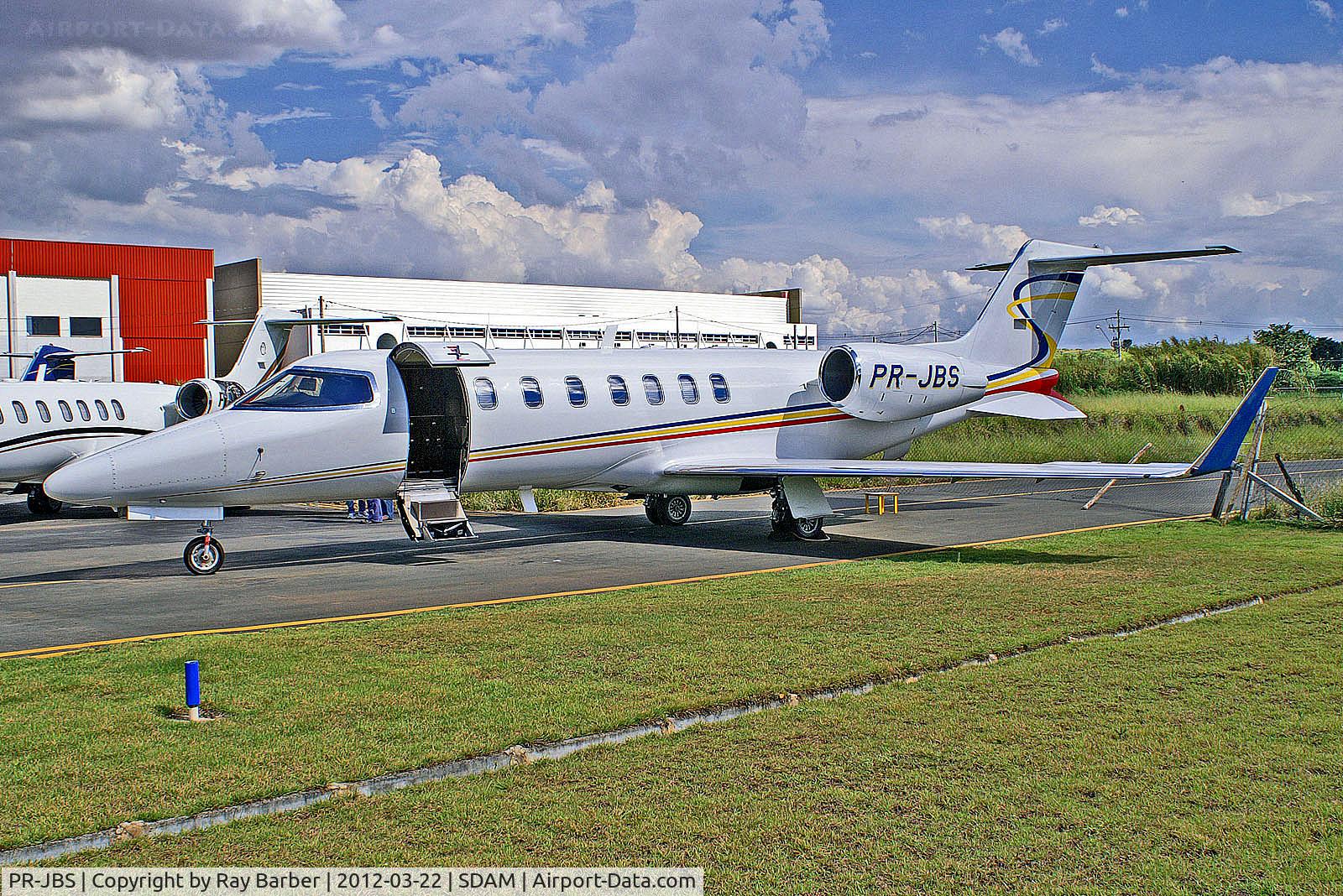 PR-JBS, 2006 Learjet Inc 45 C/N 2048, PR-JBS   Learjet 40 [45-2048] Amarais-Campinas~PP 22/03/2012