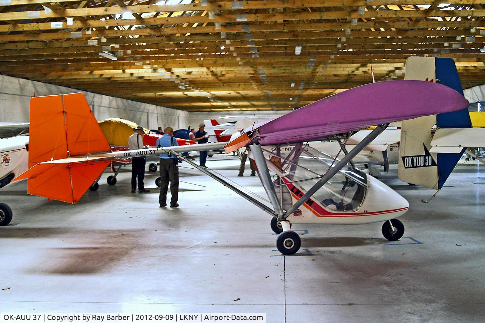 OK-AUU 37, Letov LK-2M Sluka C/N 8191090008, OK-AUU 37   Letov LK-2M Sluka [8191090008] Nymburk~OK 09/09/2012