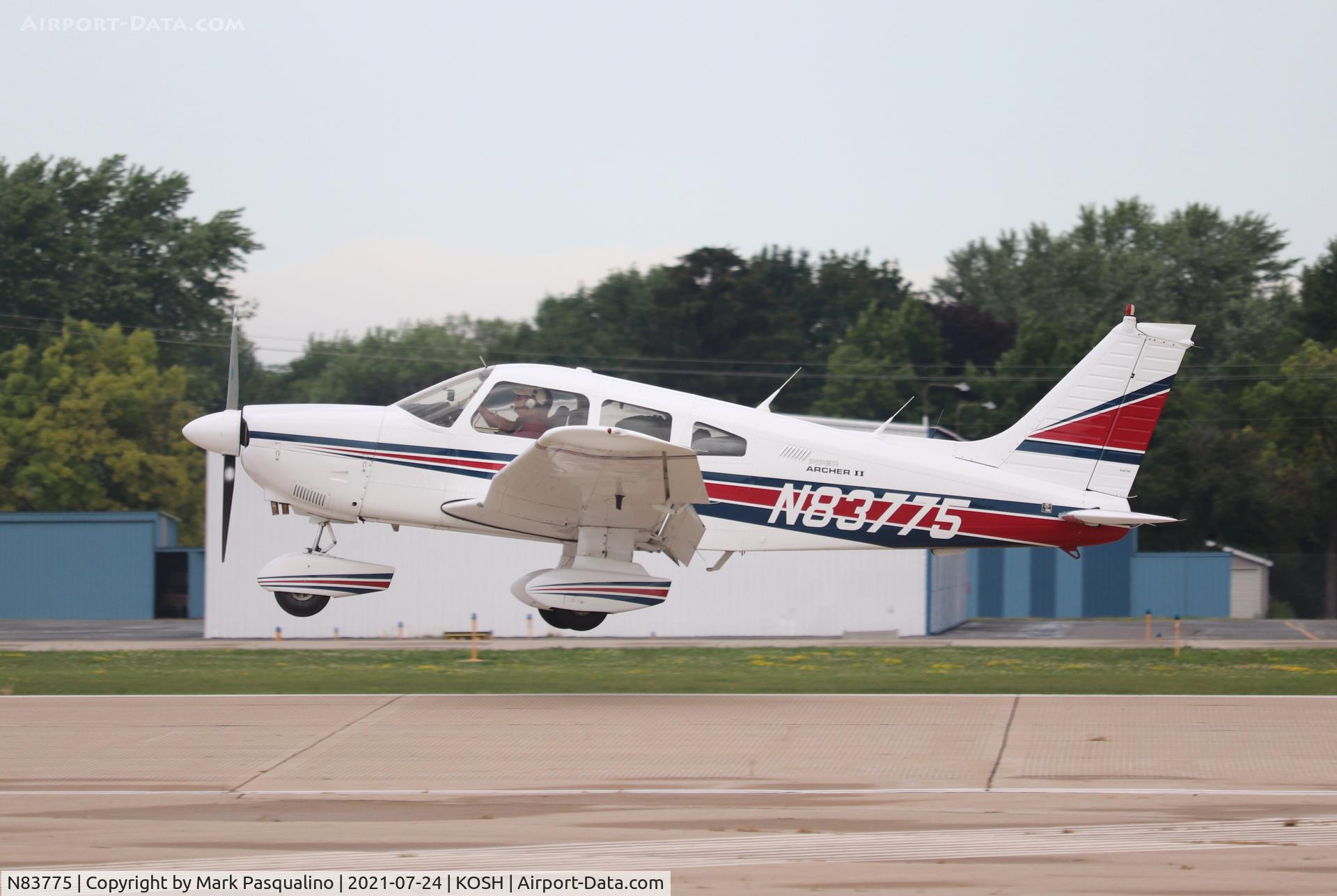 N83775, 1981 Piper PA-28-181 C/N 28-8190220, Piper PA-28-181