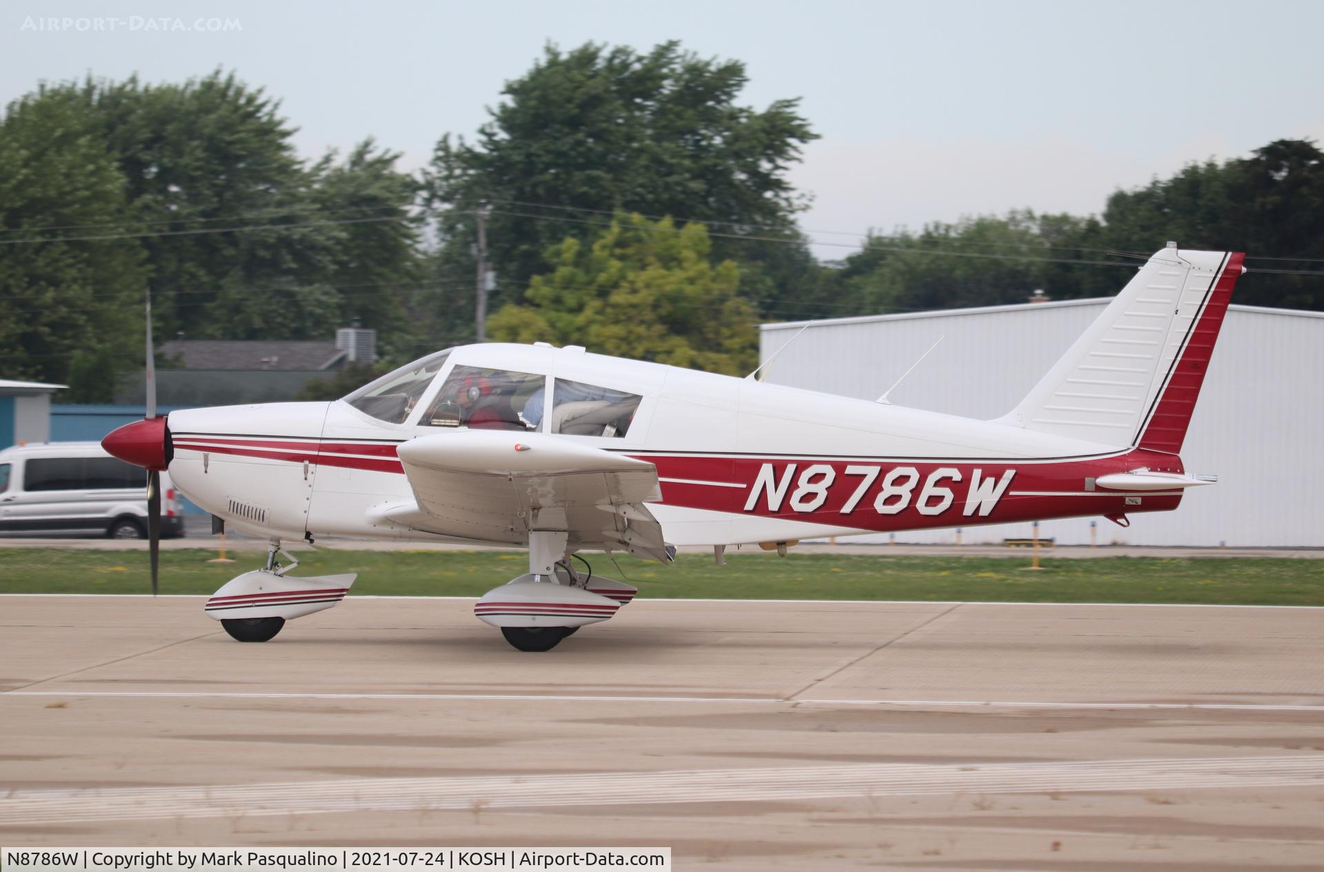 N8786W, 1964 Piper PA-28-235 C/N 28-10333, Piper PA-28-235