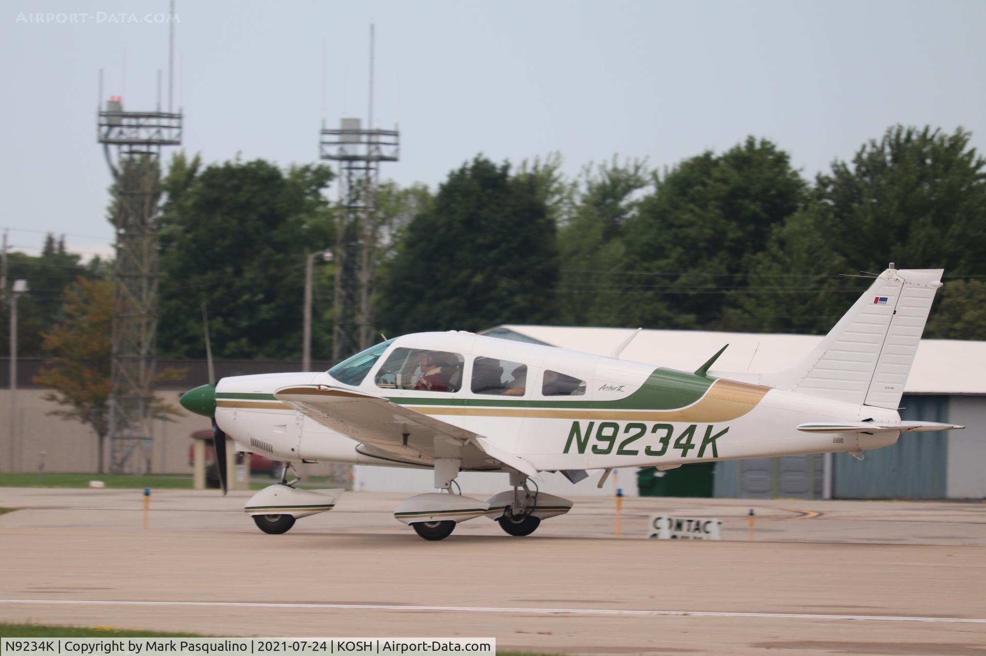 N9234K, 1976 Piper PA-28-181 C/N 28-7690232, Piper PA-28-181
