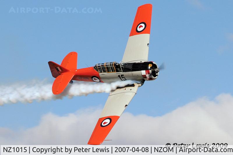 NZ1015, North American AT-6C Harvard IIA C/N Not found NZ1015/ZK-RNZ, RNZAF Historic Flight