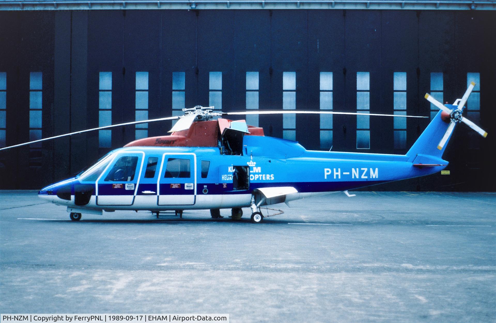 PH-NZM, Sikorsky S-76A C/N 760037, KLM Helicopters S76A