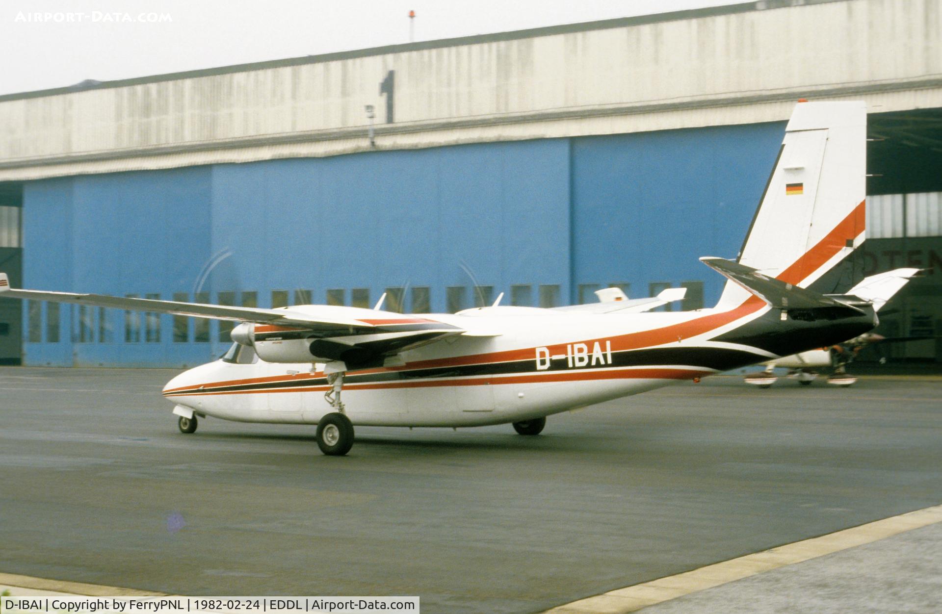 D-IBAI, Rockwell 695 C/N 95072, Rockwell 690