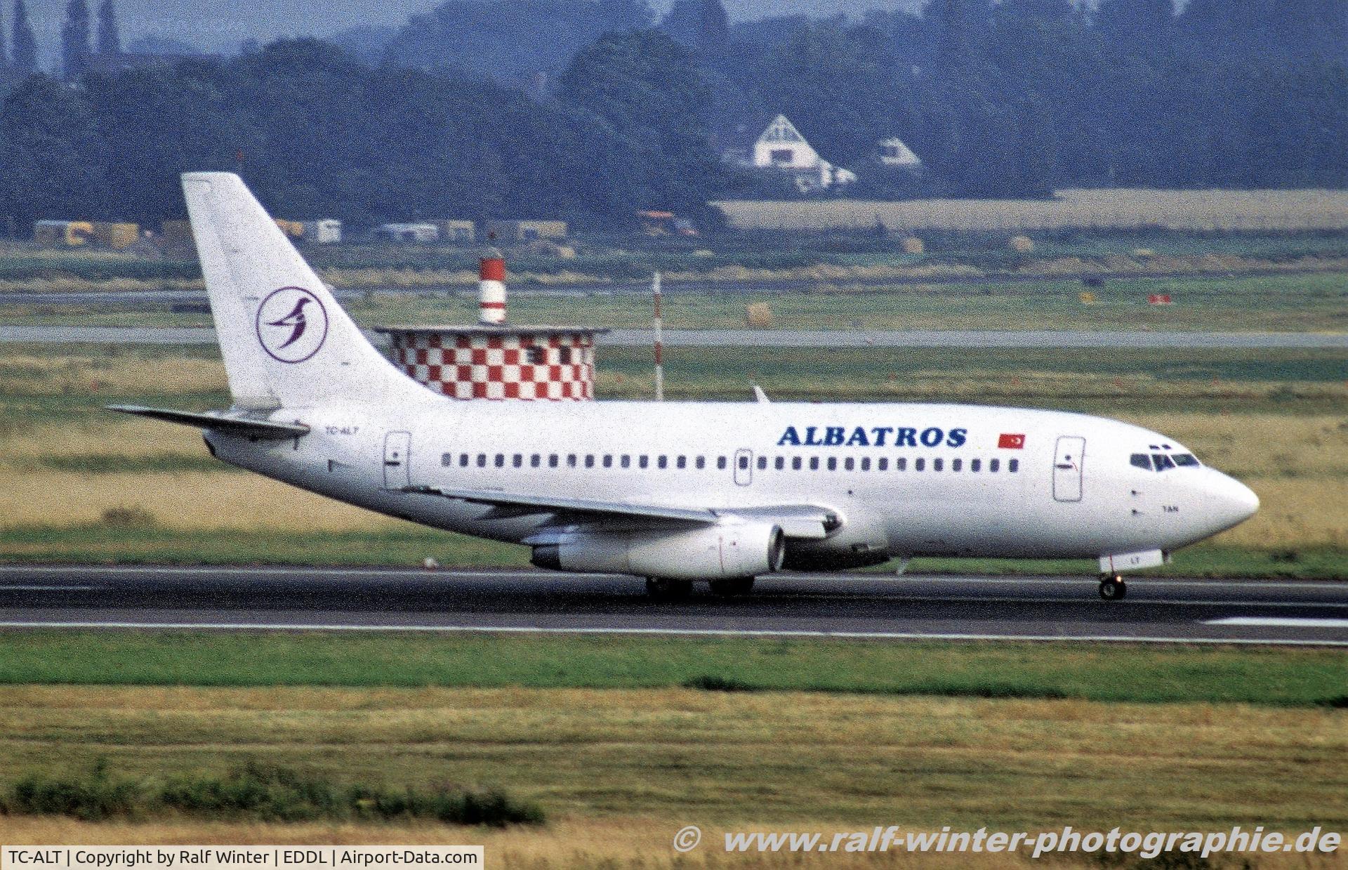 TC-ALT, 1970 Boeing 737-248 C/N 20221, Boeing 737-248 - 8Z ABK Albatross AL - 20221 - TC-ALT - DUS