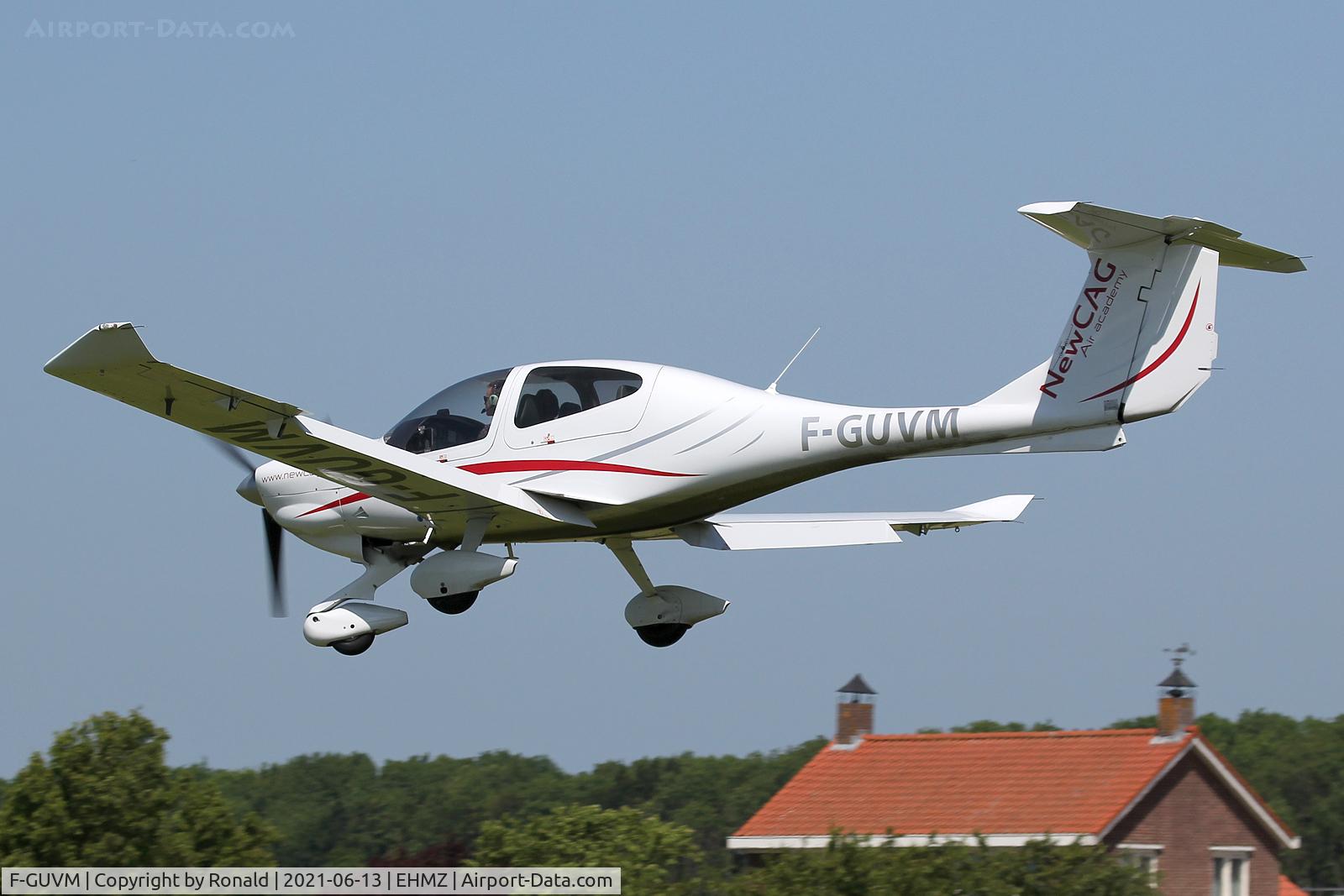 F-GUVM, 2006 Diamond DA-40D Diamond Star C/N D4.139, at ehmz