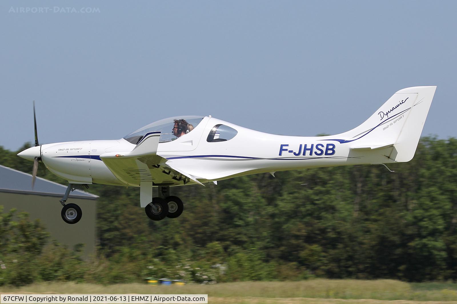 67CFW, 2015 Aerospool WT9 Dynamic C/N DY526/2015, at ehmz