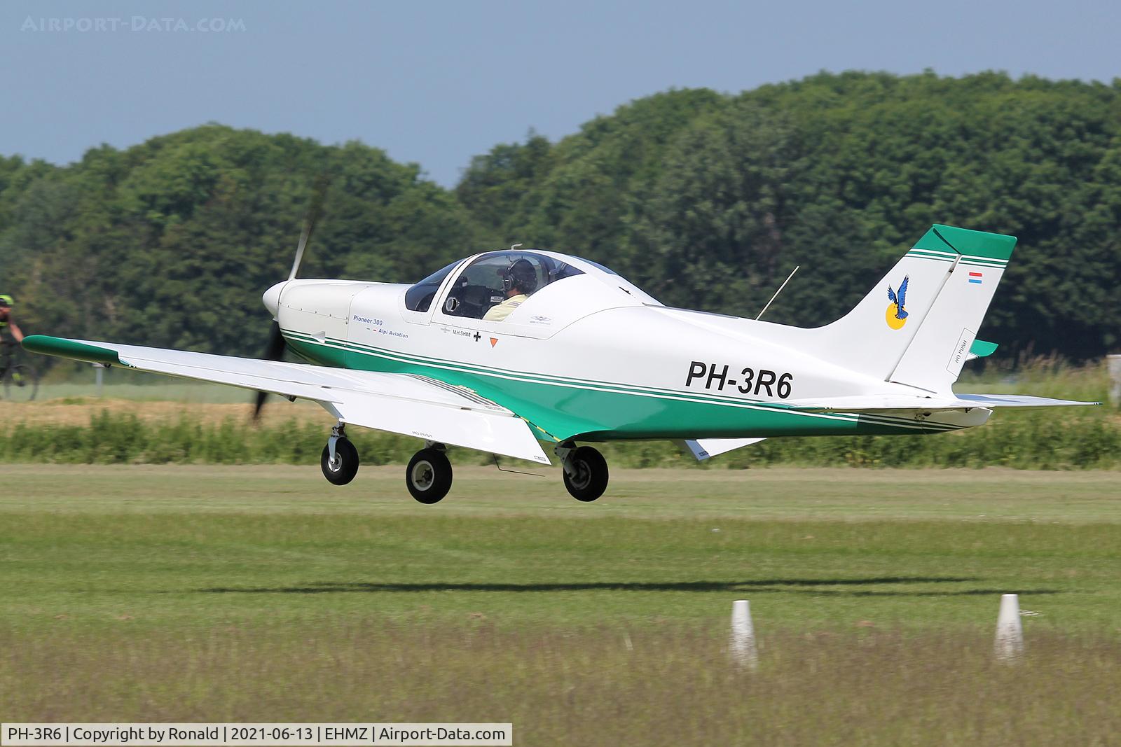 PH-3R6, 2002 Alpi Aviation Pioneer 300N C/N 0072, at ehmz