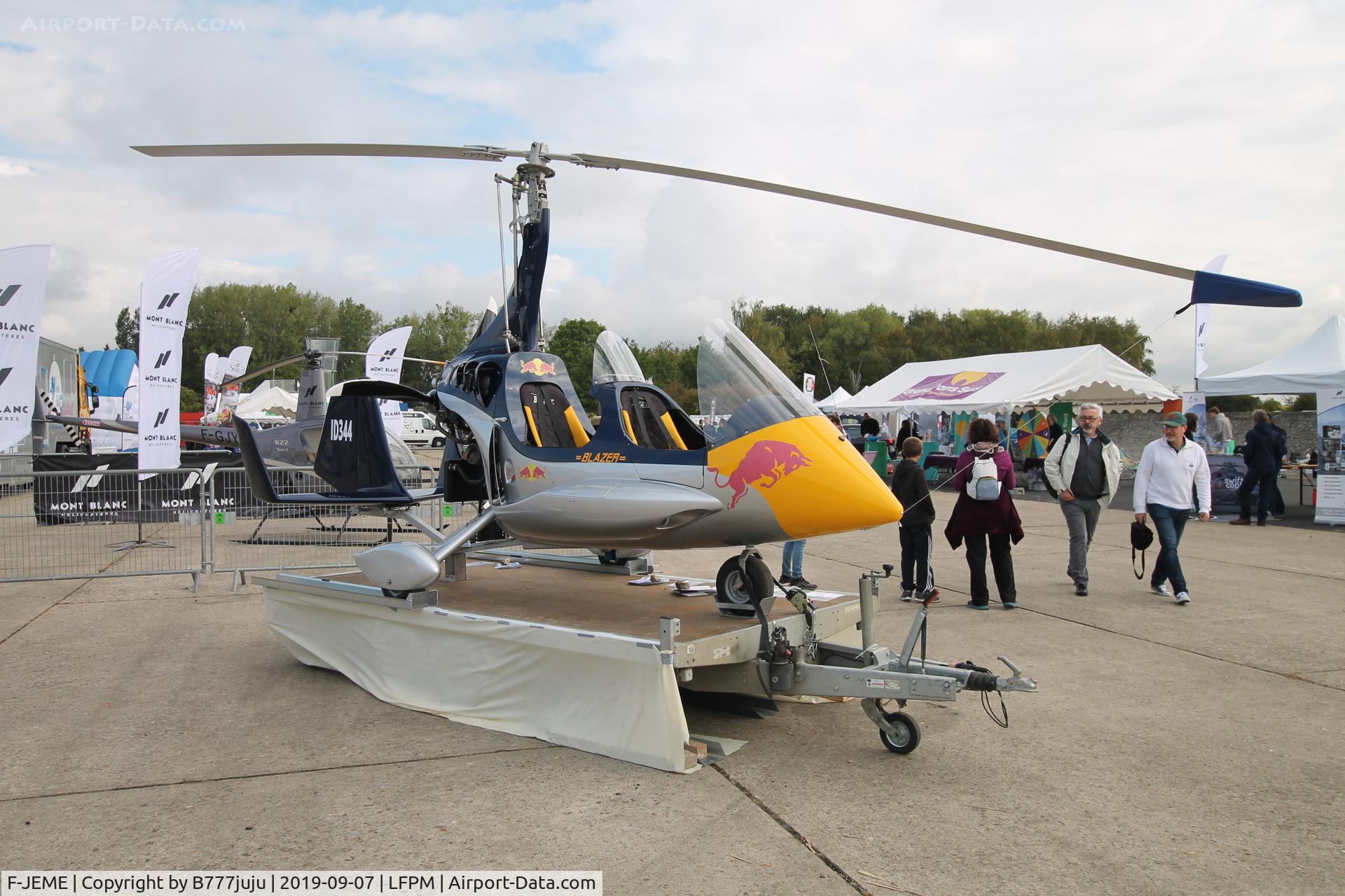 F-JEME, 2019 Brako Gyro Blazer C/N not found I-D344, during Air Légende 2019