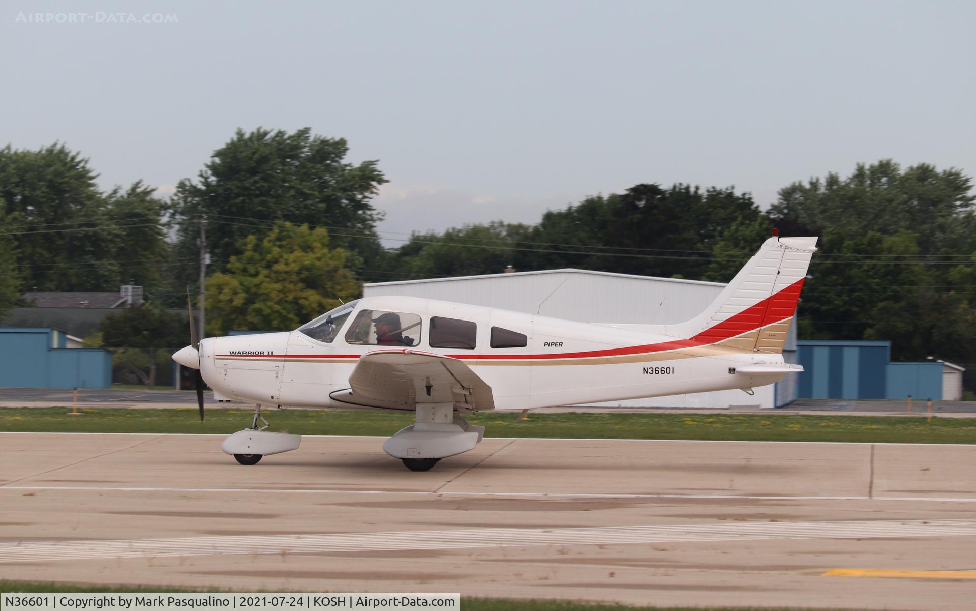 N36601, 1978 Piper PA-28-161 C/N 28-7816671, Piper PA-28-161