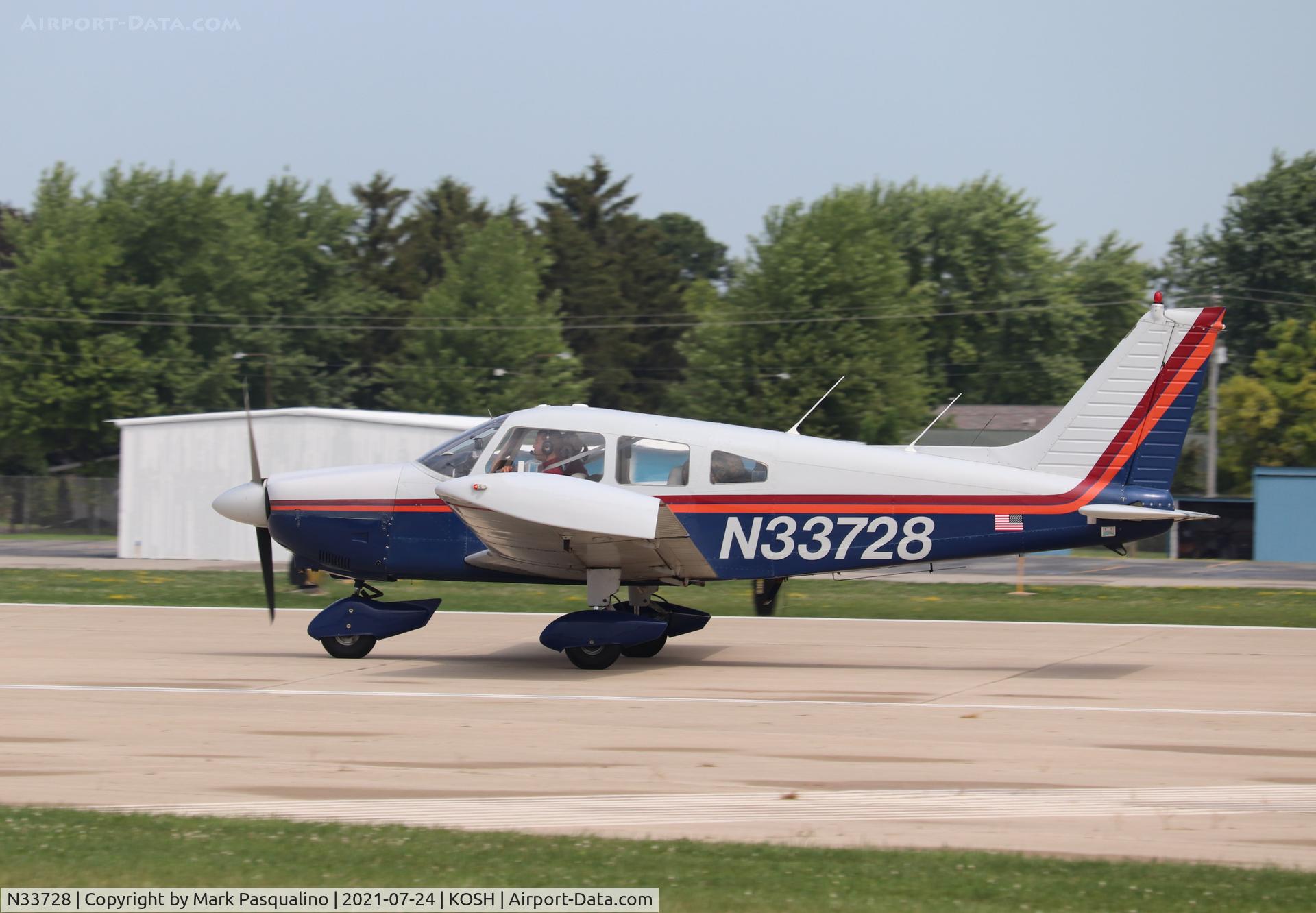 N33728, 1975 Piper PA-28-180 C/N 28-7505173, Piper PA-28-180